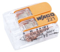Wago Terminal Strip - Wago Compact Connector Clamp 1-2 4mm²